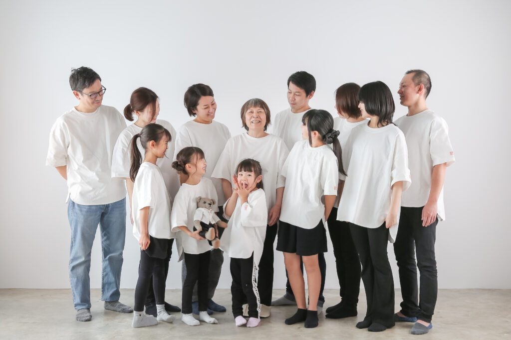 フォトスタジオウルクの家族とお祝いの写真撮影プラン