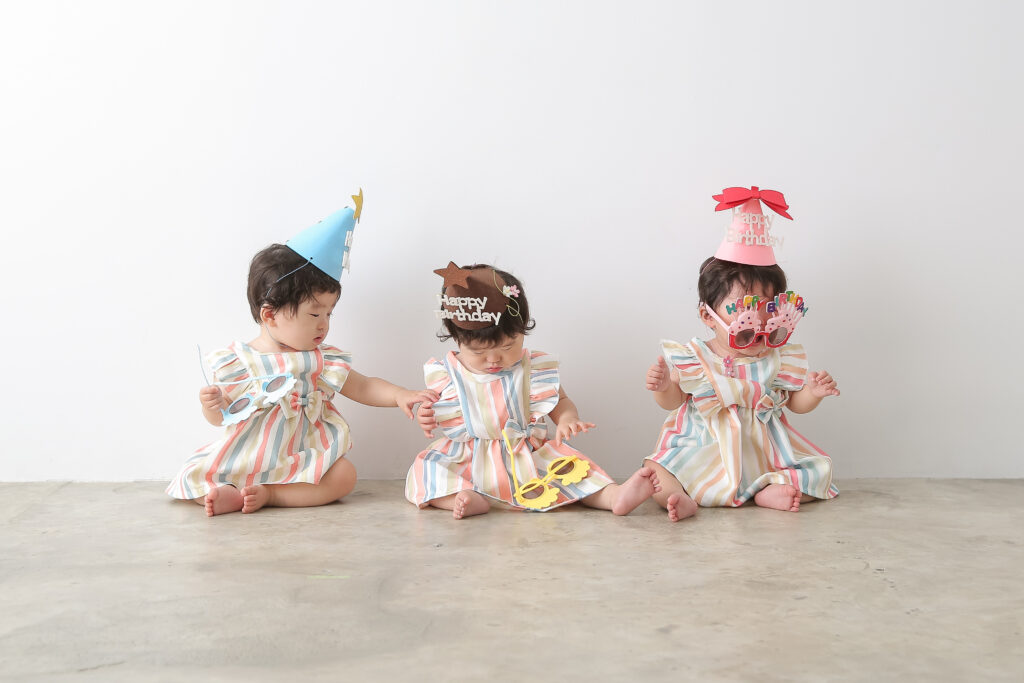 フォトスタジオウルクの誕生日の写真撮影プラン