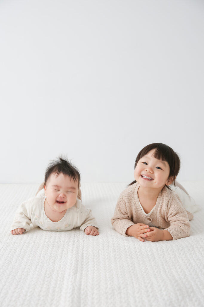100日記念姉妹撮影