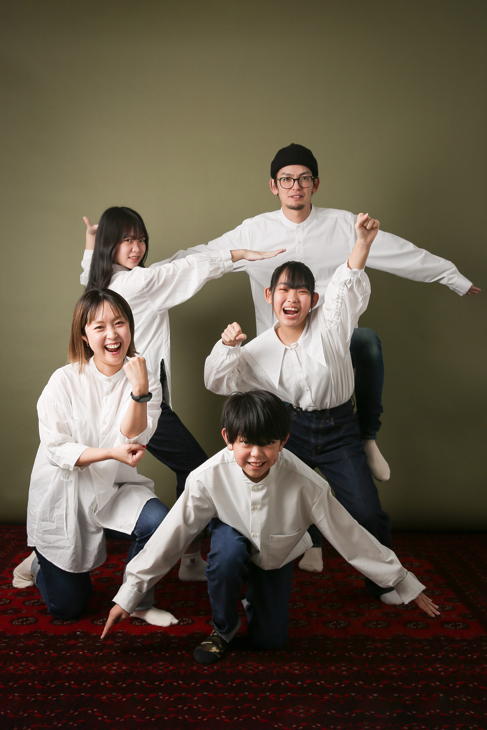 フォトスタジオウルクのTHE記念写真スタジオ撮影プランイメージ①