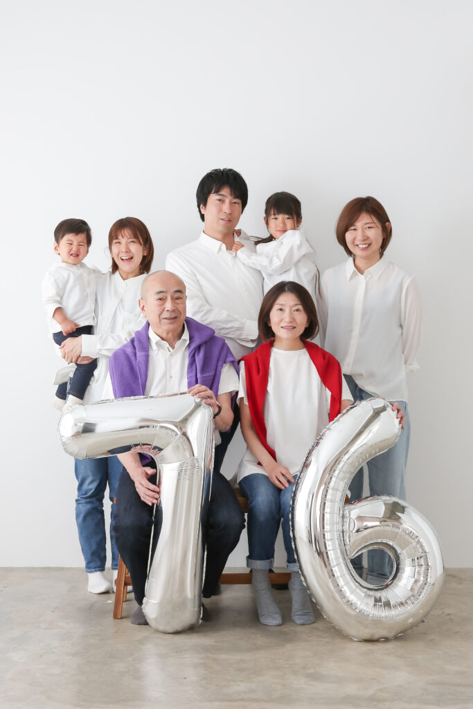 長寿のお祝いプラン