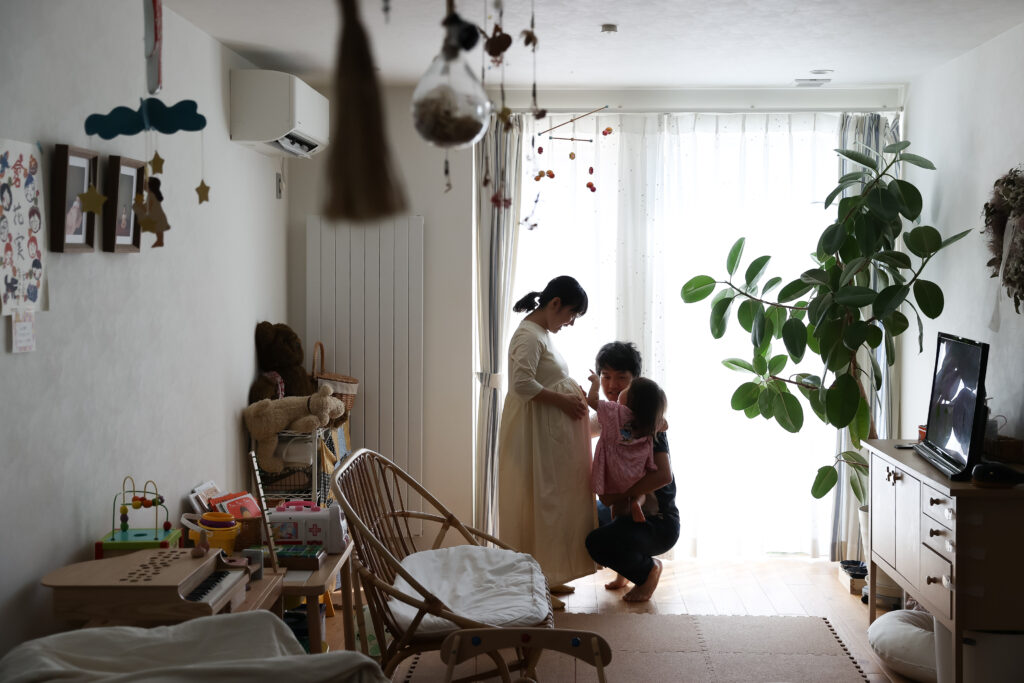 フォトスタジオウルクのマタニティの写真