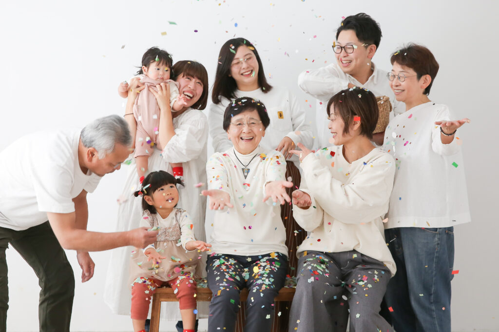 ご長寿の祝いプラン